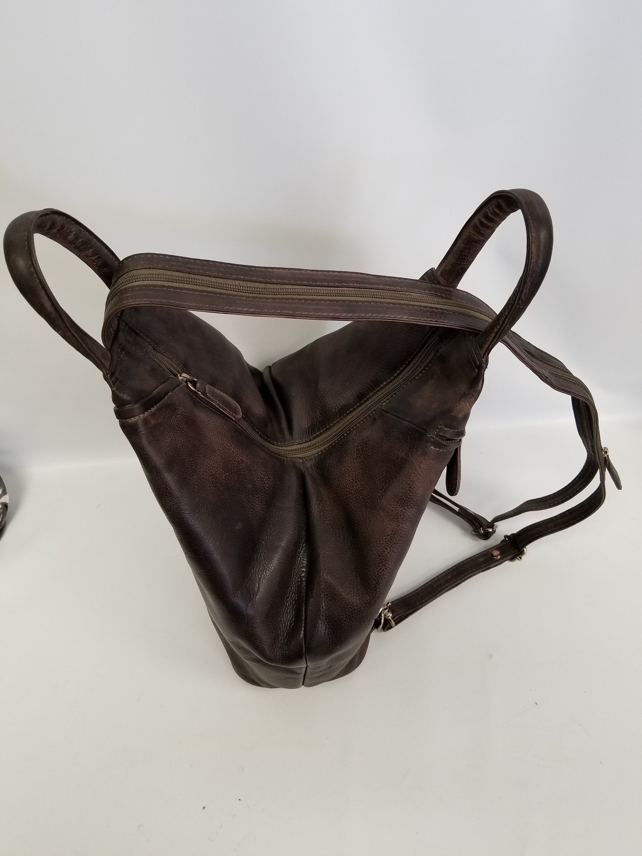 Genuine Leather Cross Body Sling Bag