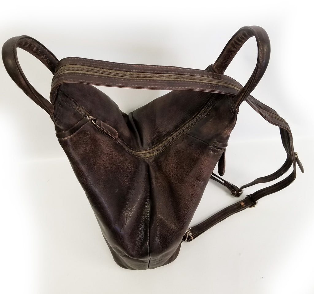 Genuine Leather Cross Body Sling Bag