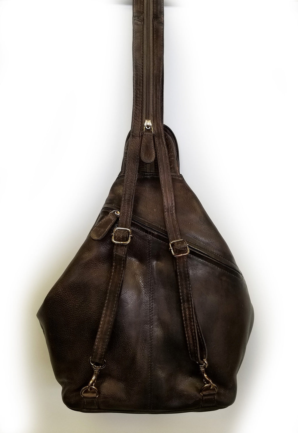 Genuine Leather Cross Body Sling Bag