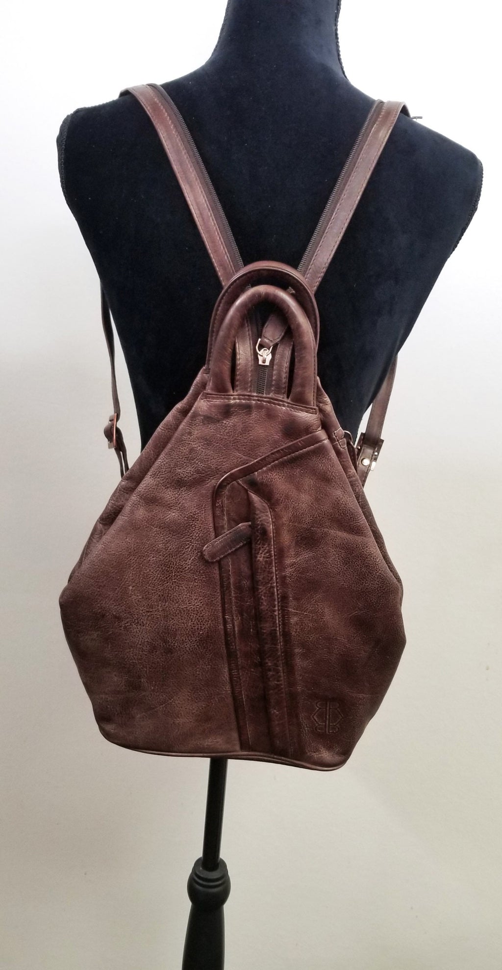 Genuine Leather Cross Body Sling Bag