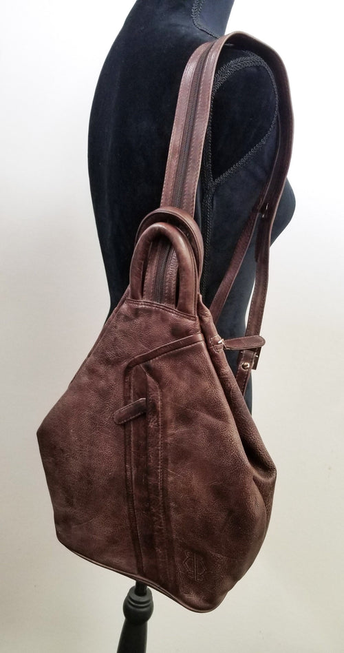 Leather Cross Body Sling Bag